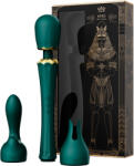 ZALO Kyro Wand Vibrator Turquoise Green Vibrator