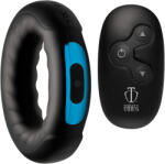 Trinity Vibes Power Performance Ring 7x Silicone Cock & Ball Ring with Remote Inel pentru penis