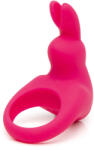 Happy Rabbit Rechargeable Vibrating Rabbit Cock Ring Pink Inel pentru penis