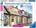 Ravensburger Puzzle Aarhus Danemarca, 1000 Piese - Ravensburger (rvspa16741) Puzzle
