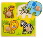 Bigjigs Toys Primul Meu Puzzle - Safari (bj521) - libelula-vesela