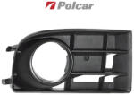 Polcar Grila bara fata Vw Golf 5 Hatchback (1K1) 10.2003-05.2009 pentru motorizari 2.0 TDI/ 2.0 TFSI/ 2.0FSI , cu gaura pentru proiector , partea dreapta Kft Auto (951327-8)