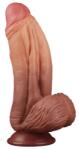Lovetoy Dildo Realist Nature Cock King Sized Silicon Strat Dublu 25 cm Dildo