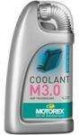 MOTOREX Coolant M3.0 (1 L) felhasználásra kész fagyálló -rózsaszín