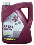MANNOL 4112 Antifreeze AF12+ Longlife (5 L) fagyálló, piros
