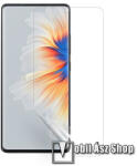  Képernyővédő fólia - Ultra Clear - 1db, törlőkendővel, A képernyő sík részét védi - Xiaomi Mix 4