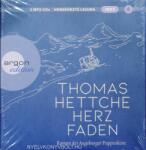 Argon Verlag Thomas Hettche: Herzfaden. Roman der Augsburger Puppenkiste