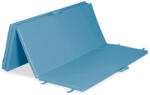 Habys összecsukható négyrészes matrac Szín: kék (#23) - Vinyl Flex, Méretek: 200 x 120 x 3 cm