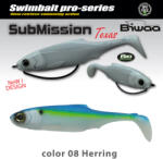 Biwaa SHAD SUBMISSION 5 13cm 08 Herring
