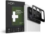 HOFI Metal Styling Xiaomi Mi 11 Ultra kameravédő fémkeret, fekete - tok-store