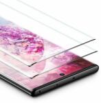 ESR Samsung Galaxy Note 10 Full Coverage Glass Film teljes kijelzős üvegfólia, fekete (2 db)