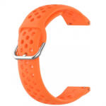 BSTRAP Silicone Dots curea pentru Xiaomi Haylou Solar LS05, orange (SSG013C1208)