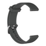 BSTRAP Silicone Bredon curea pentru Samsung Gear S3, dark gray (SHU001C0602)