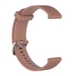 BSTRAP Silicone Bredon curea pentru Garmin Vivoactive 4, brown (SHU001C0909)