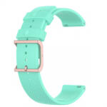 BSTRAP Silicone Rain curea pentru Xiaomi Amazfit GTR 2 / GTR 47mm, teal (SSG014C2007)