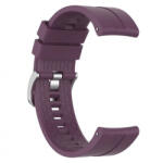 BSTRAP Silicone Cube curea pentru Xiaomi Haylou Solar LS05, purple plum (SHU004C0706)