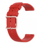 BSTRAP Silicone Rain curea pentru Xiaomi Amazfit Stratos 2/2S/3, red (SSG014C1504)