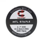 Coilology Rezistenta Ni80 MTL Stapled 0.68 Coilology Atomizor tigara electronica