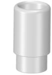  Mustiuc silicon transparent Atomizor tigara electronica