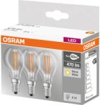 OSRAM LEDVANCE Base CL P 40 FIL E14 4W 2700K 470lm 3x 4058075819337