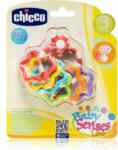 Chicco Baby Senses jucărie pentru dentiție 3m+ Stars 1 buc