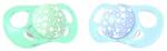 Twistshake Set 2 suzete Twistshake Pacifier - Verde si albastra, 0-6 luni (78285)