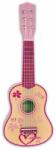 Bontempi Chitară clasică din lemn 55 cm în culoarea roz fată 225572 (225572) Instrument muzical de jucarie