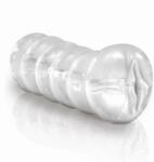 Pipedream Extreme Clear-Leader Snatch Transparent