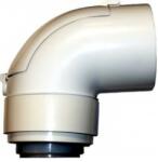 Tricox PPs/Alu ellenőrző könyök 80/125 mm 87°, PAEKÖ060C