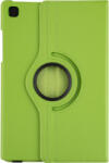 Samsung Tab A7 10, 4 (2020 / 2022) Tablettok - zöld fordítható műbőr tablet tok