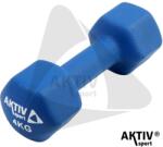 Aktivsport Súlyzó neoprén Aktivsport 4 kg kék