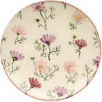 Bögremanufaktúra Reggelizős tányér Pille virág (TAF0020)