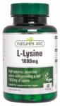 Natures Aid L-lysine 1000mg 60tablete Natures Aid