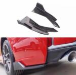 ALM Prelungire coltar extensie bara spate universal set 2 bucati Negre (ALM 154)
