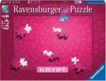 Ravensburger Puzzle Ravensburger din 654 de piese - Krypt Pink (16564) Puzzle