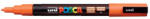 uni Dekormarker, 0, 9-1, 3 mm, UNI "Posca PC-3M", narancssárga (PC-3M ORANGE) - nyomtassingyen