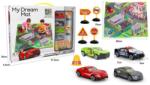 Magic Toys Játszószőnyeg autókkal és táblákkal (MKK129822)