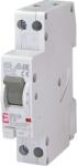 ETI KZS-1M Intrerupatoare de curent rezidual cu protecție la supracurent, 1 module, A and AC type KZS-1M 1p+N A C6/0.01 6kA (002175421)