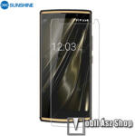 SUNSHINE Hydrogel TPU képernyővédő fólia - Ultra Clear, ÖNREGENERÁLÓ! - 1db, TOKBARÁT - Oukitel K7 / K7 Power / K7 Pro