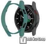  Okosóra műanyag védő tok / keret - ZÖLD - SAMSUNG Galaxy Watch4 Classic 42mm (SM-R880)