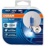 OSRAM Cool Blue Boost H7 5500K DUO BOX halogén izzó 62210CBB-HCB