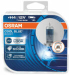 OSRAM Cool Blue Boost H4 5500K DUO BOX halogén izzó 62193CBB-HCB