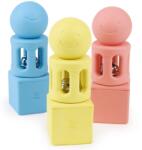 HaPe International Детска играчка HaPe International - Дрънкалка геометрични фигури (H0456)