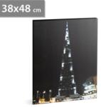 delight LED es fali hangulatkép, Burj Khalifa, 2 x AA, 38 x 48 cm 58018J (58018J)