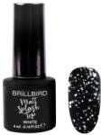 BRILLBIRD Matt Splash Top - white 4ml