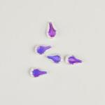 BRILLBIRD Műköröm Formakövek (10 db-os) drop 5x8mm pink AB