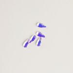 BRILLBIRD Műköröm Formakövek (10 db-os) drop 5x3mm pink AB