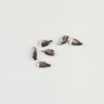 BRILLBIRD Műköröm Formakövek (10 db-os) drop 5x3mm clear