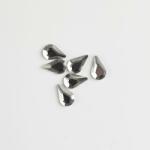 BRILLBIRD Műköröm Formakövek (10 db-os) drop 5x8mm clear