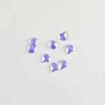 BRILLBIRD Műköröm Formakövek (10 db-os) diamond 5mm pink AB